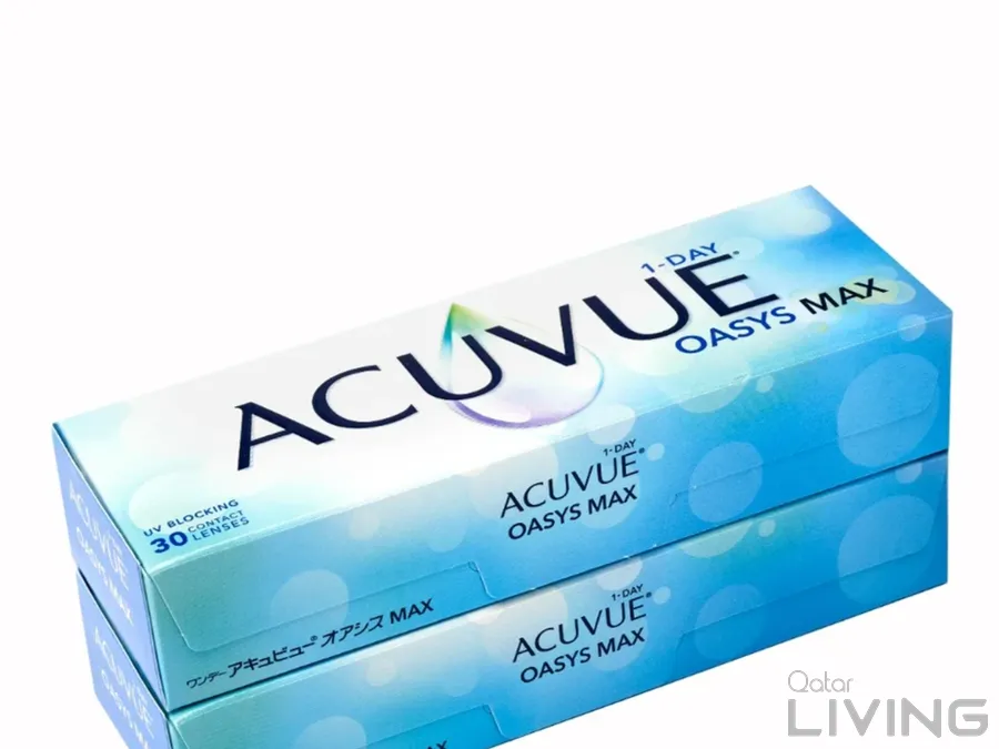 Acuvue® Oasys Max 1-Day Lens Package